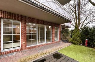 Wohnung kaufen in 41564 Kaarst, Charmantes Einzimmerapartment als Terrassenwohnung mit TG-Stellplatz in ruhiger Lage von Kaarst.