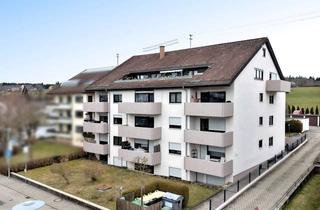 Wohnung kaufen in 75328 Schömberg, Vermietete 2-Zimmer-Wohnung mit Balkon, Aussicht, Aufzug & Garage – solide Kapitalanlage