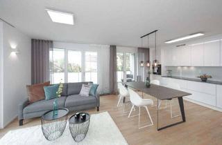 Wohnung kaufen in Spessartstraße 11, 73433 Aalen, NEUBAU - Traumhafte 3,5-Zimmer-Wohnung im Erdgeschoss mit Gartenanteil (WE 11-01)