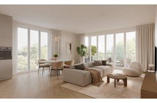 Wohnung kaufen in Niederlöricker Straße, 40667 Meerbusch, GROßZÜGIGE ETAGENWOHNUNG MIT GROßEM BALKON UND AUFZUG IM HOCHWERTIGEN NEUBAU