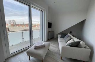 Wohnung kaufen in 83043 Bad Aibling, SEDAN.11 | Kapitalanlage - Bad Aibling Zentrum, 2-Zimmer 3.OG, Balkon, Garage, Ferienvermietlizenz