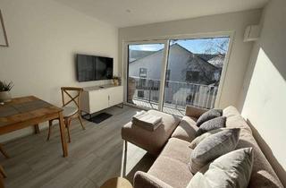 Wohnung kaufen in 83043 Bad Aibling, SEDAN.08 | Kapitalanlage - Bad Aibling Zentrum, 2-Zimmer 2.OG, Garage, Balkon, Ferienvermietlizenz