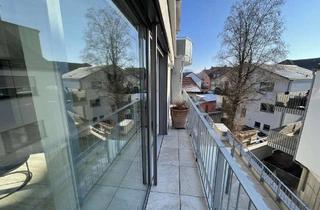 Wohnung kaufen in 83043 Bad Aibling, SEDAN.06 | Kapitalanlage - Bad Aibling Zentrum, 3-Zimmer 2.OG, Garage, Balkon, Ferienvermietlizenz