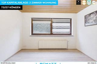 Wohnung kaufen in 73257 Köngen, Leerstehende 2-Zimmer-Wohnung mit Stellplatz in attraktiver Lage von Köngen