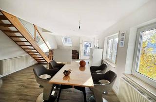 Wohnung kaufen in Hindenburgstr. 14/2, 73230 Kirchheim, 3½ Zimmer-Maisonette-Wohnung mit Dachterrasse über 90 m² Kirchheim/T.