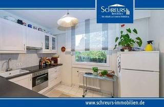 Wohnung kaufen in 47800 Bockum, Krefeld - Bockum: 3-Zimmer-Hochparterrewohnung mit Balkon und Tiefgaragenstellplatz am Kaiserpark!