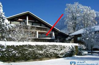 Wohnung kaufen in 87561 Oberstdorf, Bergkino inklusive – Stilvolle 2-Zimmer-Wohnung mit Schanzenblick