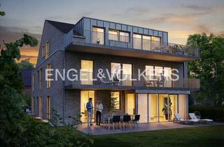 Wohnung kaufen in 48165 Hiltrup, Neubau Erdgeschosswohnung in zentraler Waldrandlage von Münster - Hiltrup