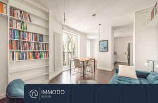 Wohnung kaufen in Schillerpark, 13347 Wedding, ⭐️ Sanierte Altbau-Maisonette am Schillerpark - Einzigartige 2 Zi Wohnung mit Dach-Terrasse & Klima