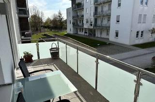 Wohnung kaufen in 74564 Crailsheim, Attraktive 4-Zimmer-Wohnung mit Balkon und TG-Platz in stadtnaher Wohnlage