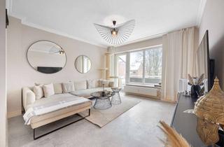 Wohnung kaufen in 22523 Eidelstedt, Modernisierte 3-Zimmer-Wohnung mit Balkon & Stellplatz