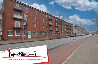 Wohnung kaufen in 25335 Elmshorn, Zentrale 2-Zimmer City-Wohnung in Elmshorn – Modernisiert & sofort verfügbar mit eigenem Stellplatz