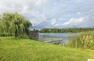 Wohnung kaufen in 16798 Fürstenberg/Havel, 2 ZKB- EIGENTUMSWOHNUNG MIT DIREKTER SEELAGE, EIGENER GARTENPARZELLE UND BOOTSANLEGEPLATZ