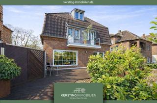 Wohnung kaufen in 47800 Bockum, Krefeld-Bockum! Modernisierter Altbautraum mit 60m² Sonnen-Terrasse und Garage in Zoo-Lage!