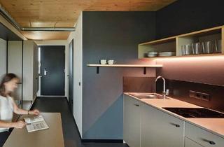 Wohnung mieten in Hugo-Laue-Straße, 83024 Rosenheim, Ideales 1-Zimmer-Appartment am Campus Rosenheim