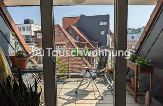 Tauschwohnungen in 33602 Innenstadt, Tauschwohnung: Helle 3,5-Zimmer-Dachgeschoss-Wohnung im Herzen der Altstadt