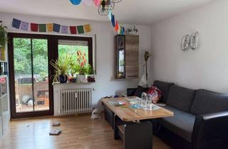 Wohnung mieten in 69124 Kirchheim, Befristet: Charmante 2 Zi. EG Wohnung mit Balkon und Garten in Kirchheim ab Mitte März