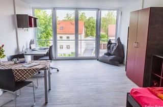 Wohnung mieten in Danziger Straße, 95448 Laineck, Vollmöberliertes Apartment im Wohnheim für Studenten und Azubis in Bayreuth
