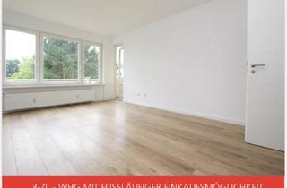 Wohnung mieten in 22339 Hummelsbüttel, 3-ZI.- WHG MIT FUSSLÄUFIGER EINKAUFSMÖGLICHKEITEN IN 22339 HH-HUMMELSBÜTTEL