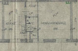 Wohnung mieten in Alter Postweg, 21075 Heimfeld, 1-Zimmer-Wohnung in Uni Nähe, Heimfeld, Hamburg