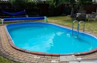 Wohnung mieten in 06925 Annaburg, Gepflegte 3-Raum Wohnung mit Garten und Pool in Annaburg