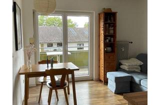 Wohnung mieten in Roonstraße 11, 67655 Innenstadt, Helle 1,5-Zimmer-Wohnung in Stadtparknähe mit Balkon