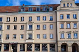 Wohnung mieten in Stargarder Straße 15, 17033 Innenstadt, 4‑Raum-Dachgeschosswohnung in der Neubrandenburger Innenstadt
