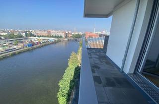 Wohnung mieten in Stralauer Platz 38, 10243 Friedrichshain, Wunderschöner Wasserblick - 3 Zimmer Wohnung mit EBK!