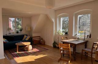 Wohnung mieten in Weddigenweg 12, 12205 Lichterfelde, Untermiete ab März: MÖBLIERTES 2,5Z Apartment im DG