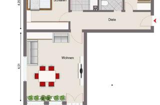 Wohnung mieten in 83727 Schliersee, 2,5 -Zimmer Wohnung mit Terasse und Garage in Toplage