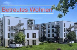 Wohnung mieten in Hugenottenstr. 21, 95448 Industriegebiet, Betreutes Wohnen Hugo Komfort: 1-Zimmer-Apartment mit Balkon
