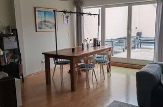 Wohnung mieten in Oderstraße 16, 10247 Friedrichshain, WOHNEN AUF ZEIT: Möblierte Stadtwohnung mit großer Süd-Westterrasse