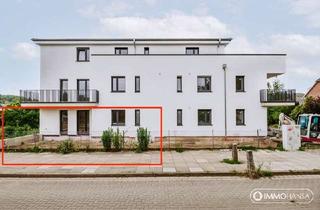 Wohnung mieten in Hermann-Wrede-Weg 14, 21339 Lüneburg, Erstbezug im stilvollen Neubau:2 Zimmer im EG mit Terrasse, Garten & Stellplatz