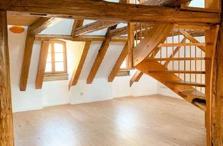 Wohnung mieten in Obergraben 11, 01097 Innere Neustadt, Wunderschöne Galeriewohnung mit Einbauküchen im Barockviertel!