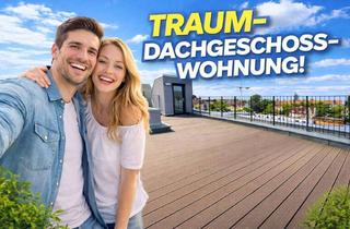 Wohnung mieten in Anna-Kuhnow-Straße 12, 04317 Reudnitz-Thonberg, Exklusive Dachgeschosswohnung ** große Dachterrasse ** großer Balkon ** Einbauküche ** Tiefgarage