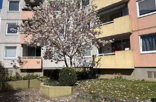 Wohnung mieten in Helsinkistraße 58, 24109 Mettenhof, Geräumige 3-Zimmer-Wohnung mit Balkon in Kiel Mettenhof