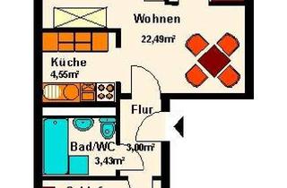 Wohnung mieten in Paul-Roitzsch-Straße, 09496 Marienberg, 3-RWE mit Blick in die Natur