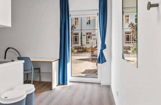 Wohnung mieten in Rathenaustraße 25, 12459 Oberschöneweide, Mietrabatt - Möbliertes Studio -25 Min. nur von Friedrichshain entfernt-In der Nähe der HTW Univers