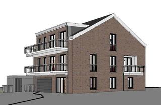 Wohnung mieten in 59399 Olfen, Luxuriöse DG-Wohnung mit außergewöhnlichem Raumgefühl im Herzen von Olfen