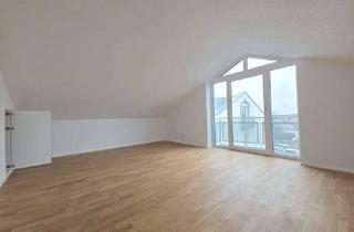 Wohnung mieten in Kinzelmannstraße 32, 88348 Bad Saulgau, Maisonette mit Flair und Balkon – Ihre Gelegenheit auf Erstbezug!