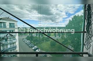 Tauschwohnungen in Neubertstr. 27, 01307 Johannstadt-Nord, Tauschwohnung: Schöne 4 Raum Maisonette Wohnung mit Blick auf die Elbe
