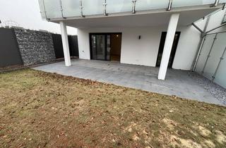 Wohnung mieten in 32120 Hiddenhausen, Neubau-Erdgeschosswohnung (Erstbezug) mit Terrasse, barrierefrei, 119 m² – Hiddenhausen-Sundern