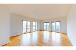 Penthouse mieten in Gerbermühlstraße 63, 60594 Sachsenhausen, Moderne 4-Zimmer-Penthousewohnung mit Dachterrasse