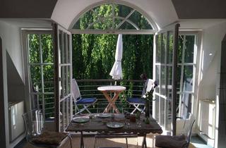 Wohnung mieten in 21029 Bergedorf, Einzigartige DG Wohnung - möbliert