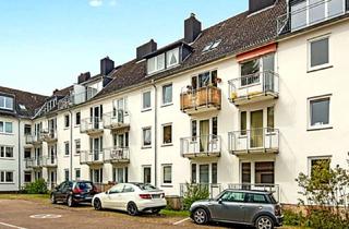 Wohnung mieten in Vehrenkampstraße 24, 22527 Hambur, 22527 Stellingen, Dachgeschoss 2 Zimmer (52 m²) mit Balkon + zusätzlichem Dachboden (17 m²) - Hamburg 22527