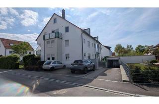 Wohnung mieten in Sonnwendstr., 89264 Weißenhorn, Gepflegte, ruhige und helle 3‑Zimmer Wohnung mit Balkon in Weißenhorn