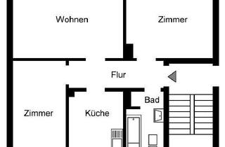 Wohnung mieten in 45711 Datteln, Schöne 3-Zimmer-EG-Wohnung mit Terrasse und Garten in ruhiger Lage