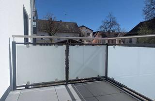 Wohnung mieten in 94360 Mitterfels, Neubauwohnung mit Aufzug und EBK im KFW 55 Stand!