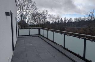 Wohnung mieten in 94360 Mitterfels, KFW 55 Energieeffizienzhaus! Neubauwohnung mit großen Balkon in wohltuender Umgebung!