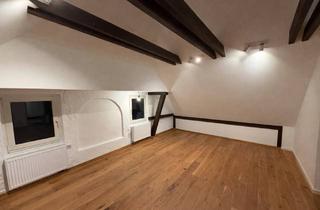 Wohnung mieten in Reinhold-Maier-Straße, 73630 Remshalden, Frisch sanierte 1,5 Zi DG Wohnung mit Fachwerkcharme zentral in Grunbach